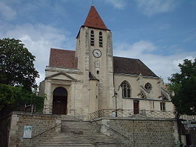 Image illustrative de l'article Église Saint-Germain-de-Charonne