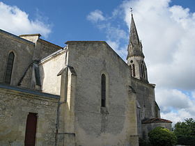 L'église d'Arsac