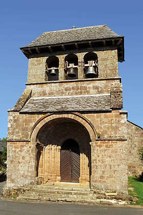 Image illustrative de l'article Église Saint-Victor-et-Sainte-Madeleine de Chastel-Marlhac