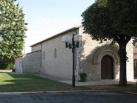 L'église de Granzay
