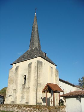 Image illustrative de l'article Église Saint-Martin de Lévignacq