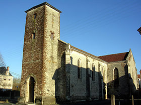 Image illustrative de l'article Église Saint-Jacques de Labouheyre