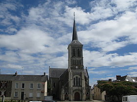 L'église Saint-Gervais-et-Saint-Protais
