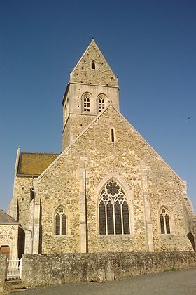 Église Saint-Manvieu