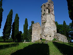 L'église de Noguès (XIIe siècle)