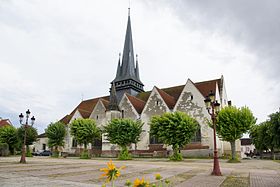 L'église de Saint André Les Vergers