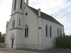 Église de Berthenay