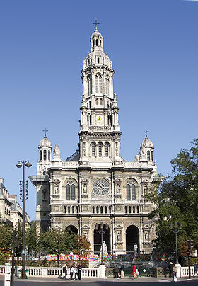 Image illustrative de l'article Église de la Sainte-Trinité (Paris)