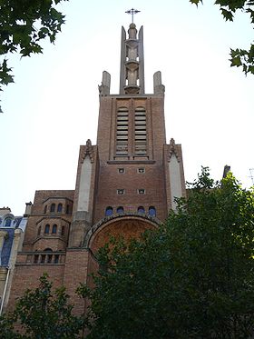 Image illustrative de l'article Église du Saint-Esprit (Paris)