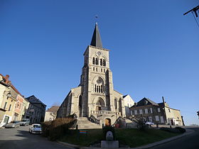 L'église du Mayet-de-montagne