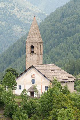 Église paroissiale Saint-Dalmas
