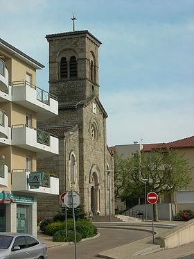 L'Église Saint-Prix.