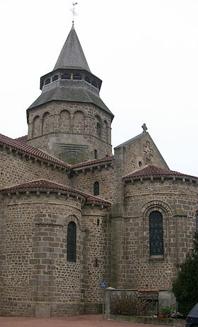 Image illustrative de l'article Église Notre-Dame d'Huriel