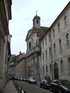Image illustrative de l'article Église Saint-François-Xavier (Besançon)