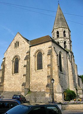 Image illustrative de l'article Église Saint-Béat d'Épône