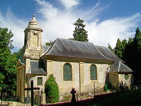 L'église Saint-Eutrope de 1766.