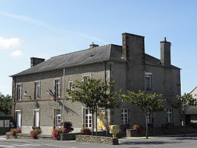 Mairie d'Épiniac.