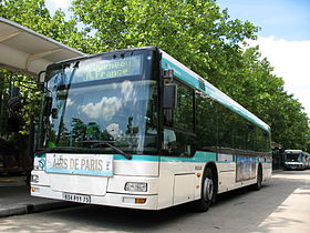 Image illustrative de l'article Lignes de bus RATP de 300 à 399