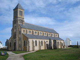 L'église d'Île de Sein