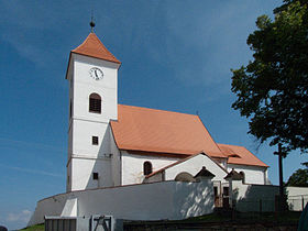 L'église de Čakov.