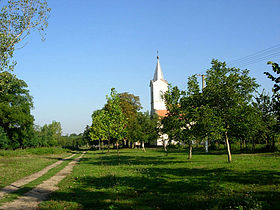 L'église catholique Saint-Jean-Népomucène de Češko Selo