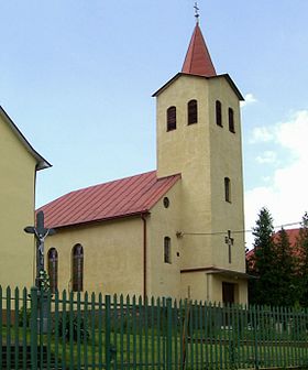 Čierne nad Topľou, Evangelický kostol.jpg