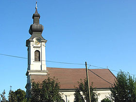 L'église orthodoxe serbe de Đala