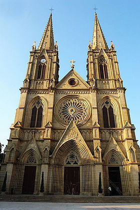 Image illustrative de l'article Cathédrale du Sacré-Cœur de Canton