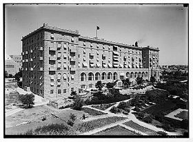 L'hôtel en 1931