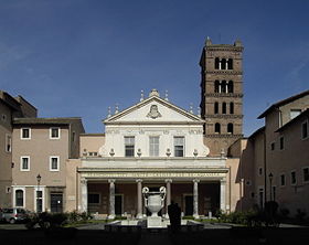 Image illustrative de l'article Église Sainte-Cécile-du-Trastevere