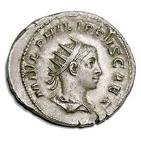 Image illustrative de l'article Philippe II (empereur romain)