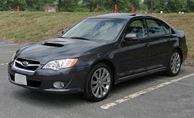 Subaru Legacy 4e génération