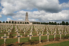 Le cimetière et l'ossuaire de Douaumont