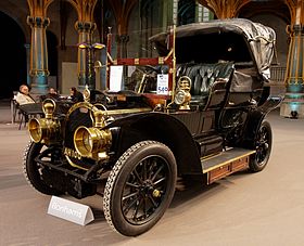 110 ans de l'automobile au Grand Palais - Gardner-Serpollet type L 18 CV à vapeur avec carrosserie phaéton tulipée - 1905 - 001.jpg