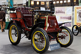 110 ans de l'automobile au Grand Palais - Renault type C Tonneau 3,5 CV - 1900 - 001.jpg