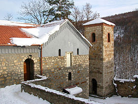 Le monastère de Devič