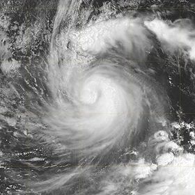 L'ouragan Kristy, le 30 août 2006, à 18h01 UTC
