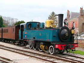 Locomotive 130T N°15 préservée