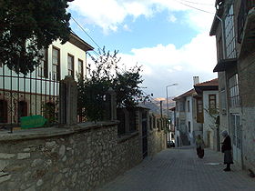 Centre historique d'Elmalı.