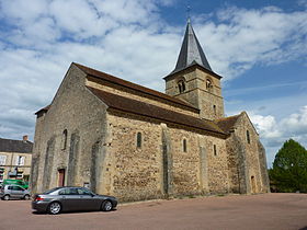 L'église de Sémelay