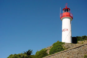Le phare de Port Manec'h
