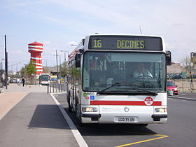 Image illustrative de l'article Lignes de bus de Lyon complémentaires