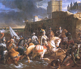 Image illustrative de l'article Prise de Calais, 9 janvier 1558