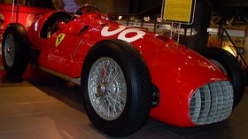 Image illustrative de l'article Ferrari 375 F1