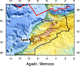 Image illustrative de l'article Séisme de 1960 d'Agadir