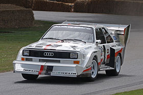 Image illustrative de l'article Audi Quattro (compétition)