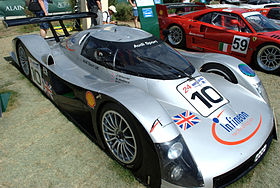1999 Audi R8C at Le Mans Classic 2010.jpg