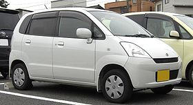 Suzuki MR Wagon (2001 - 2006) Maruti Zen Estilo (2006 - )