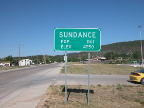 Image illustrative de l'article Sundance (Wyoming)