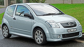 2004-2006 Citroën C2 VTR hatchback (2011-04-28) 01.jpg